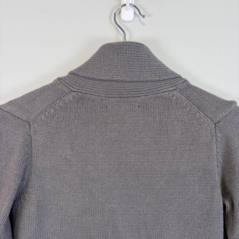 Tommy Hilfiger Cardigan Button Front Colligate Heritage Academia Gray Women's XS - Picture 10 of 13